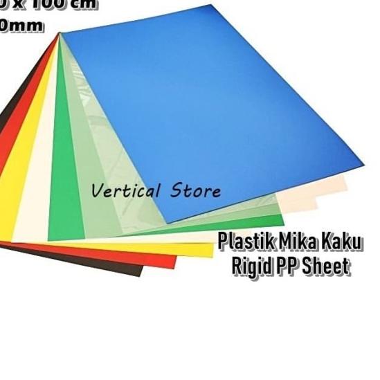 

✬ Plastik PP Mika Kaku Lembaran Sampul Agenda 70 x 100 cm Tebal 0.90mm ✿