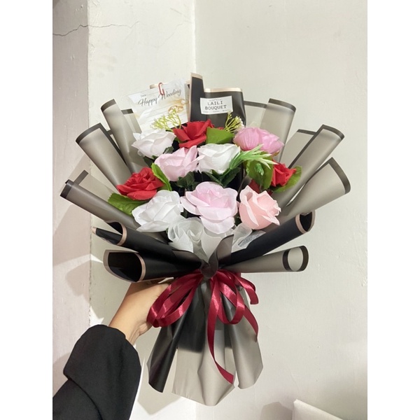 BUKET WEDDING/Buket Bunga Artificial