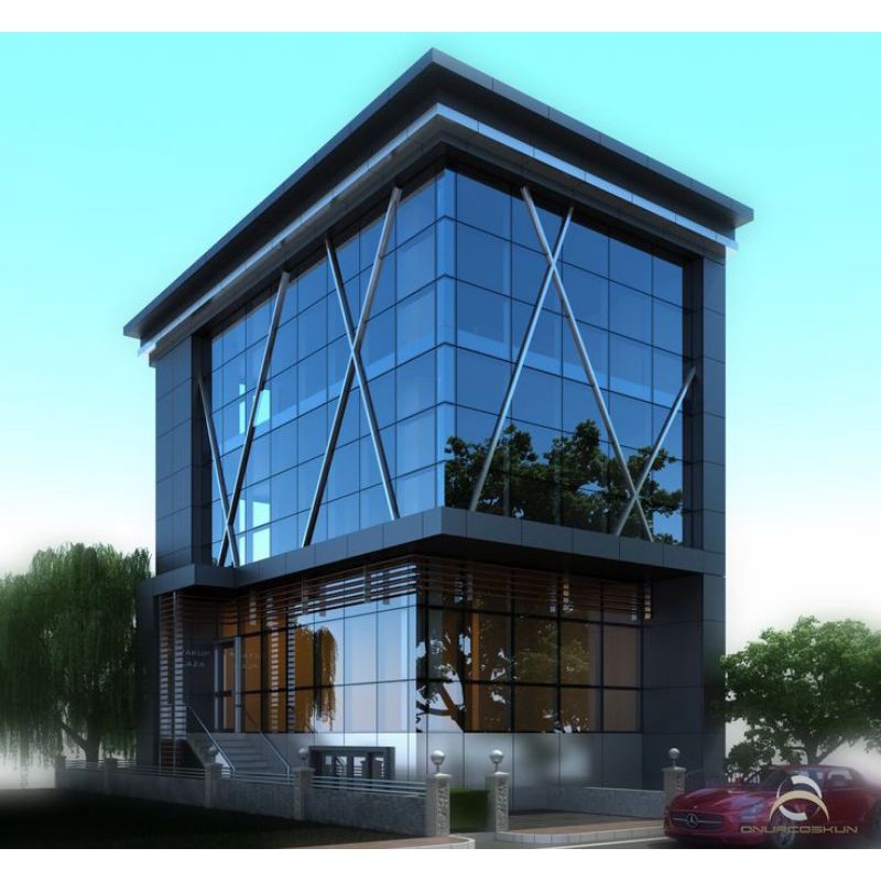 Jual JENDELA KACA GEDUNG KANTOR APARTEMEN HOTEL MALL CUSTOM | Shopee