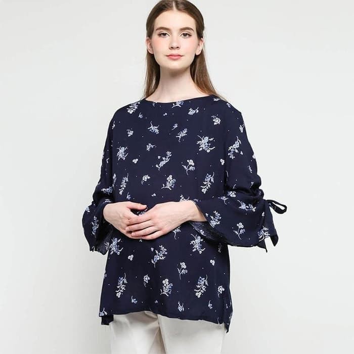 Kemeja Hamil Jumbo/Blouse Hamil Jumbo/Baju Hamil