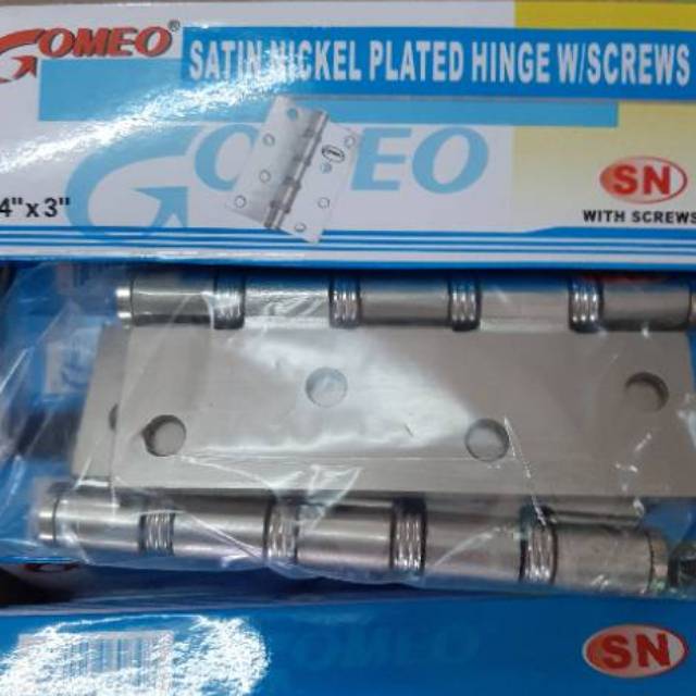 Engsel Tebal 3&quot; PUTIH
