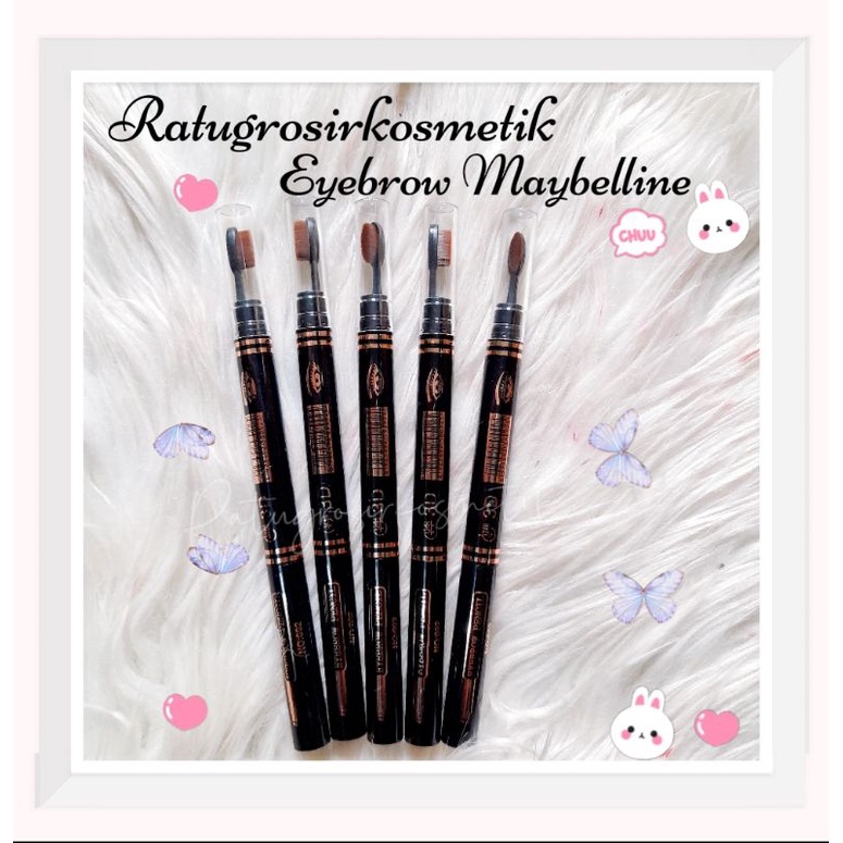 ECER!!EYEBROW PENCIL &amp; BRUSH MAYBELLINE