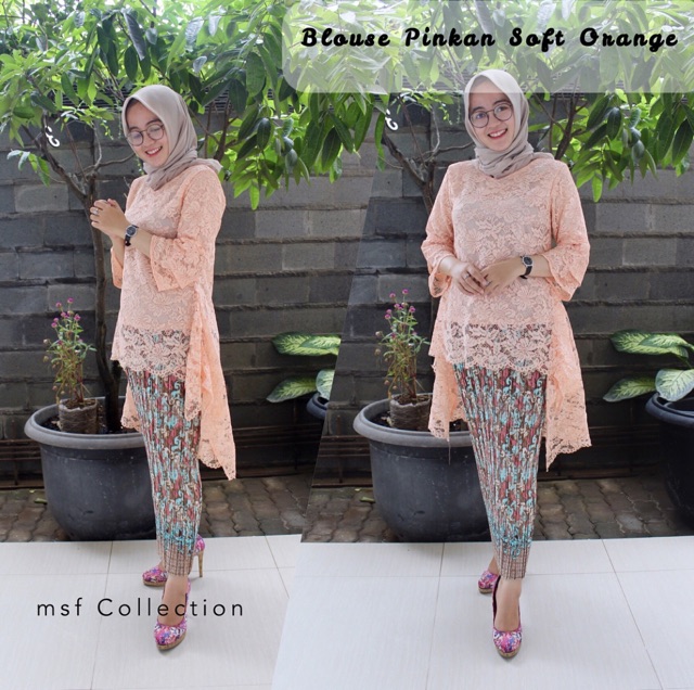 KEBAYA BLOUSE PINKAN / KEBAYA MODERN / KEBAYA WISUDA