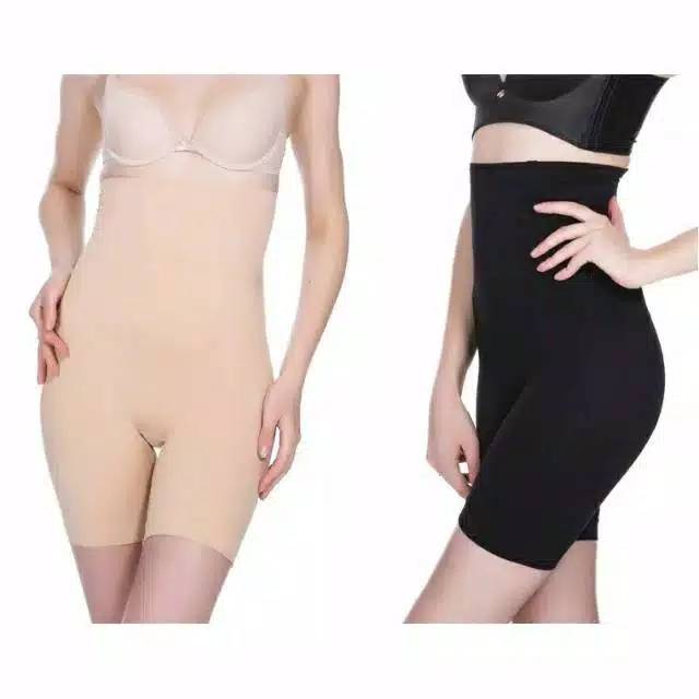 TALLY Korset Pengecil Perut dan Paha ada tulang Corset Bodyshaper CELANA TALLY KORSET FREE SIZE SIZE CELANA TALLY