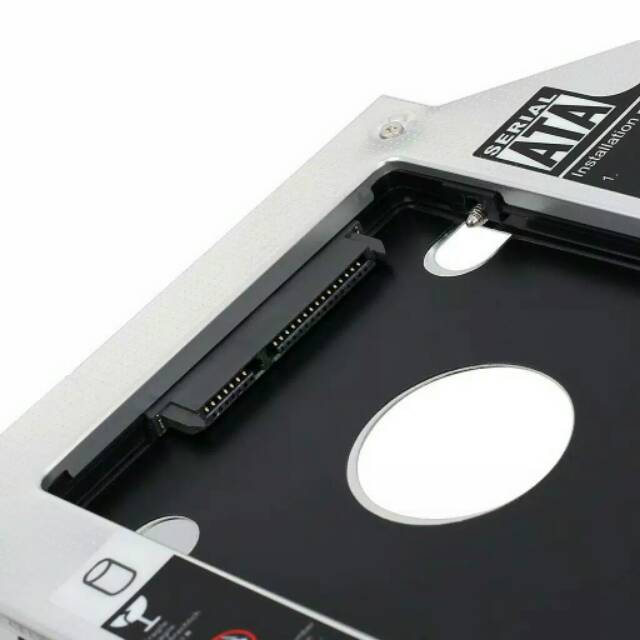 SSD HDD Caddy slim 12.7mm SATA DVD HARDISK