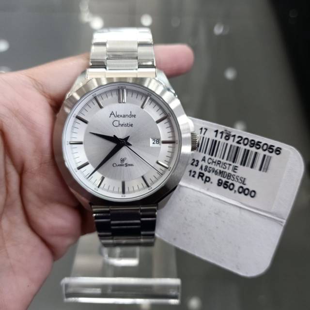 Alexandre Christie Jam Tangan Pria Type AC8596M