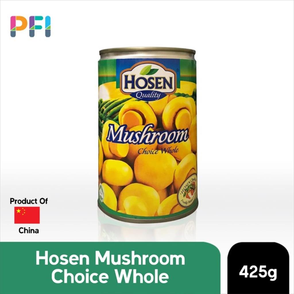 

HOSEN Mushroom Choice Whole 425GR