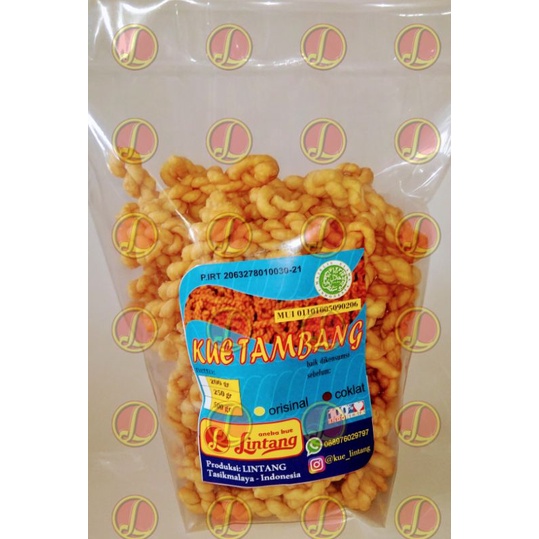 

Kue Tambang Rasa Original 250 g