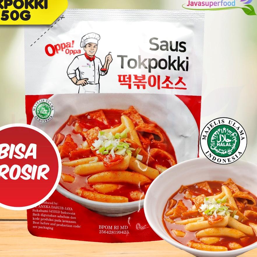 

FRESHH Paket Tteokbokki tokpokki 500g + Saus Tokpokki 250g LY4`