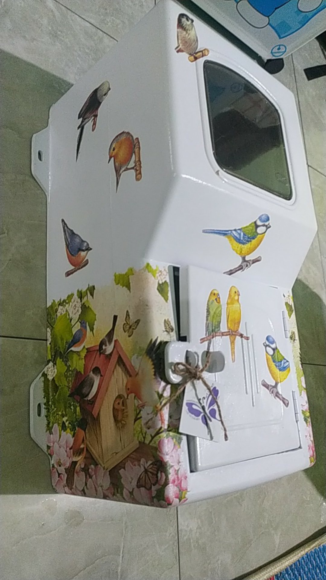 Box Meteran Listrik Pasca Bayar (box Meteran Listrik Jadul/lama) Batch#07