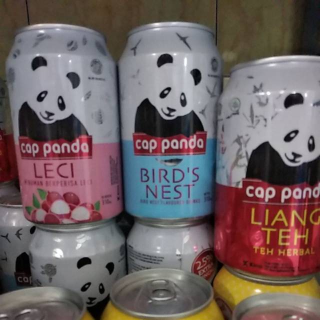 

Minuman cap panda 310 ml