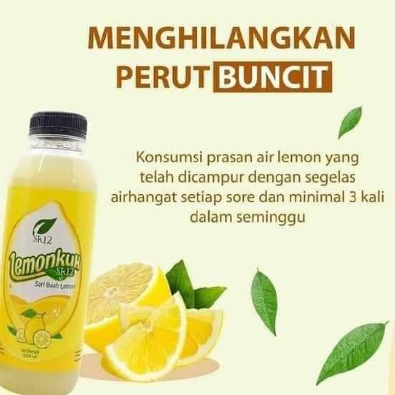 

LEMONKUH SR12 | SARI LEMON ASLI