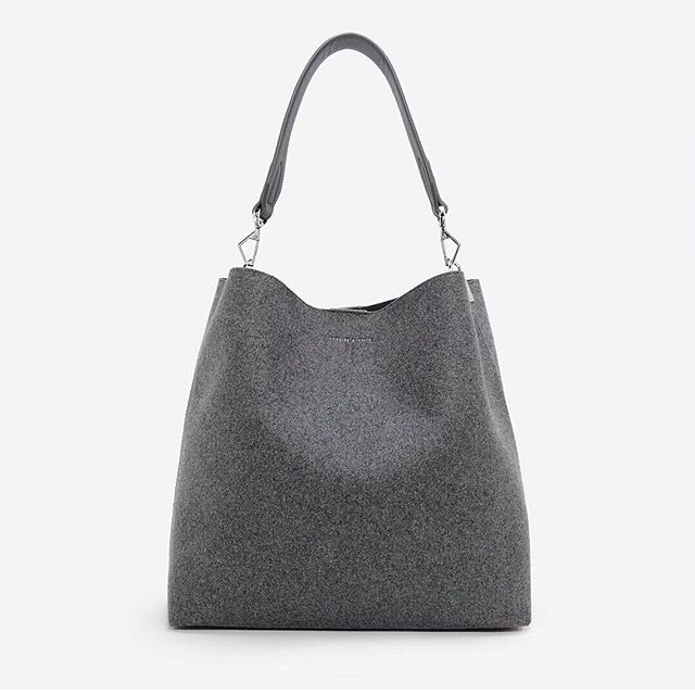 Charles and keith basic hobo bag