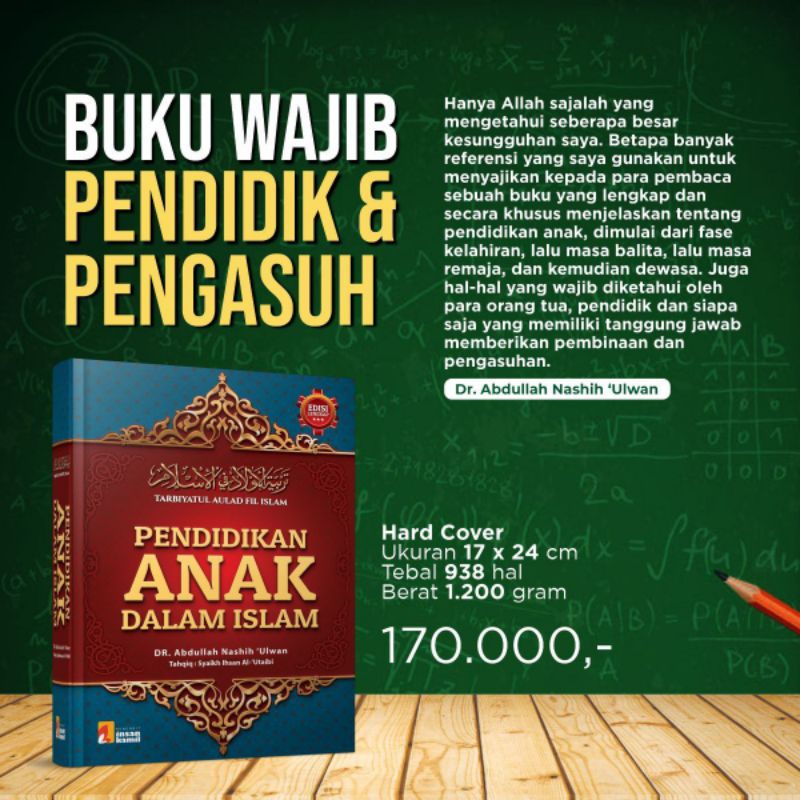 pendidikan Anak dalam Islam