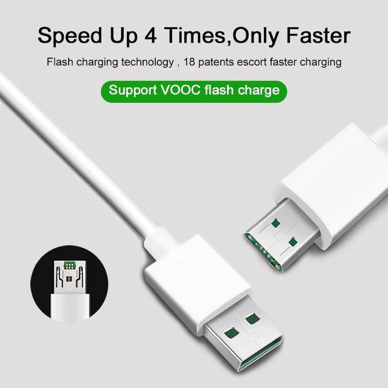 Charger Oppo F9 F11 Casan USB Micro Fast Charging Original Casan Asli High Quality