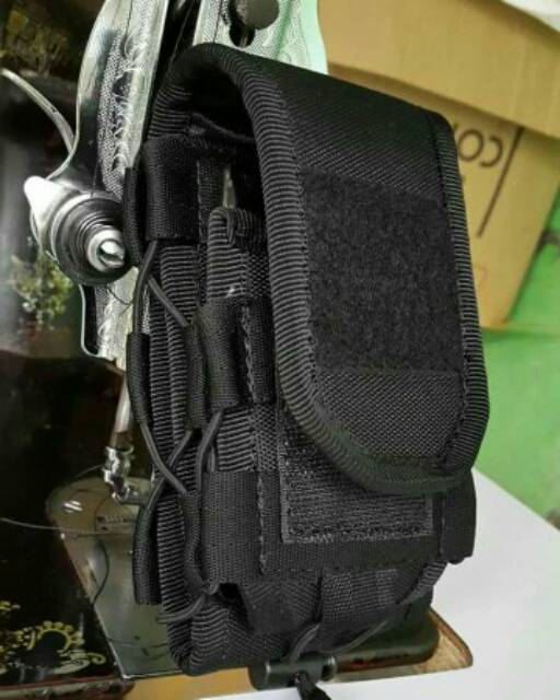 DOMPET PINGGANG HP ISI 2 SARUNG HP