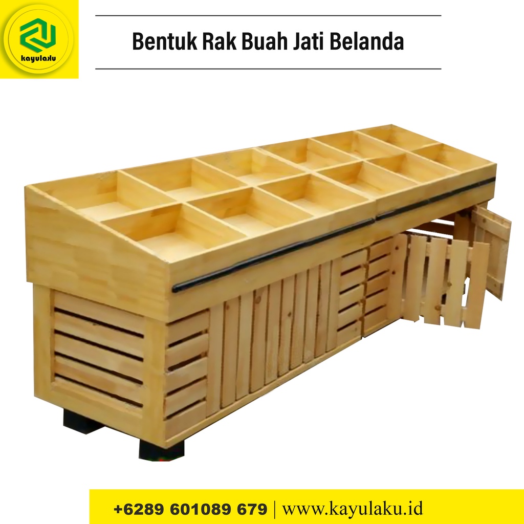 Jual Tempat Display Buah Meja Display Buah Rak Display Buah Display