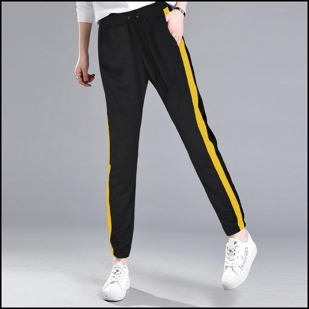 Vero Celana  Jogger  Unisex Training Side List Olahraga 