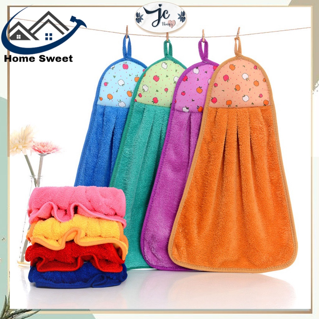 LAP TANGAN HANDUK / LAP TANGAN HANDUK SERBET / LAP TANGAN GANTUNG