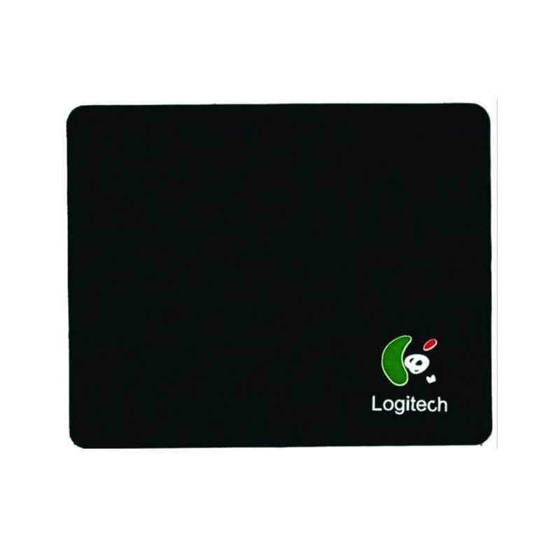 MOUSE PAD GAMING ALAS MOUSE HITAM ANTI SLIP MOUSPAD BLACK