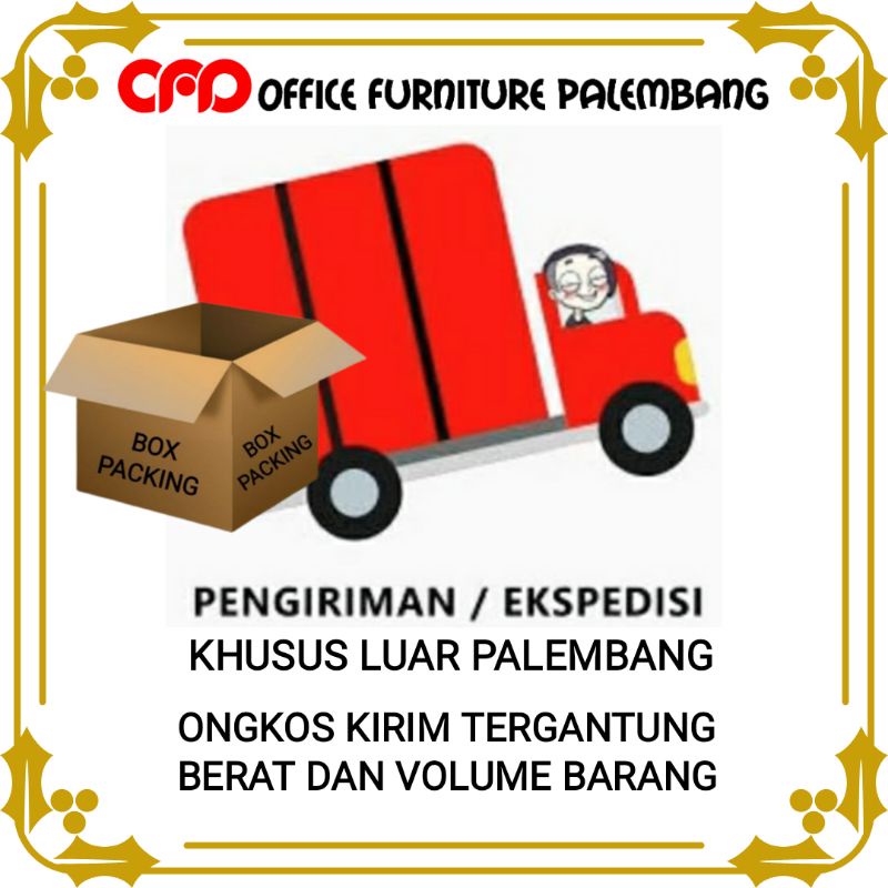 

box packing + stereo foam dus packing biaya ekspedisi