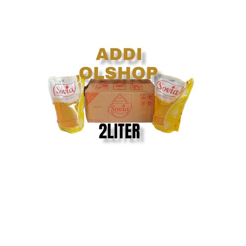 

Minyak Goreng Sovia Kemasan 2 Liter