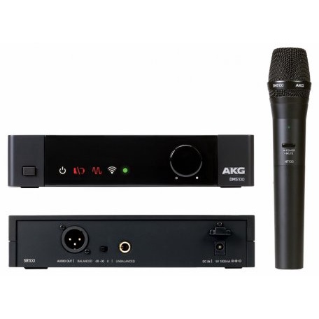 Mic Wireless AKG DMS 100 Mic Wireless AKG DMS100 Handle Original