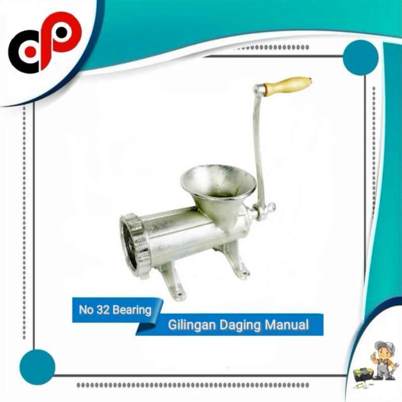 Gilingan Daging No 32 Bearing