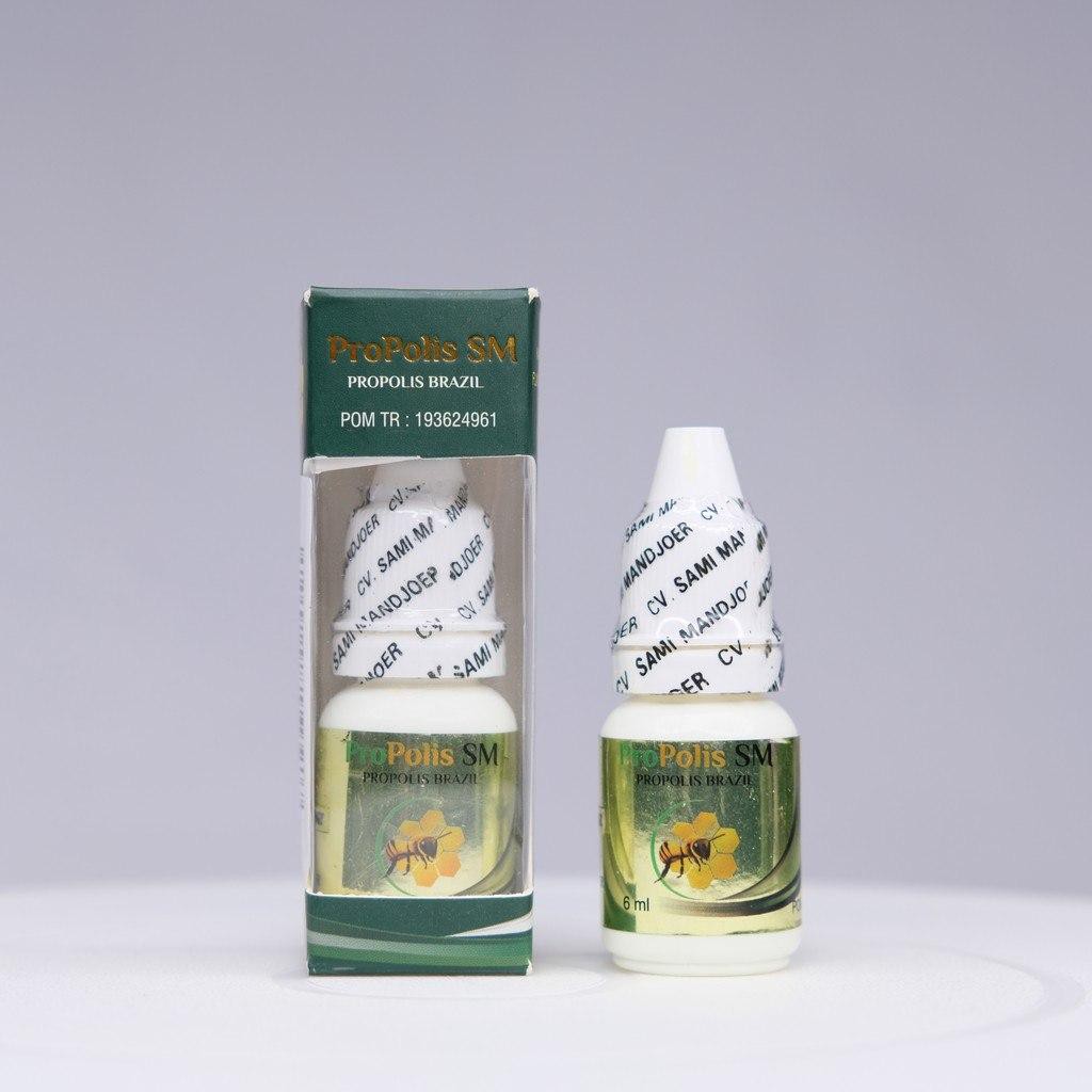 Obat Dermatitis, Dermatitis Atopik, Dermatitis Seboroik, Dermatitis Kontak, Gatal Dermatitis - Propolis SM