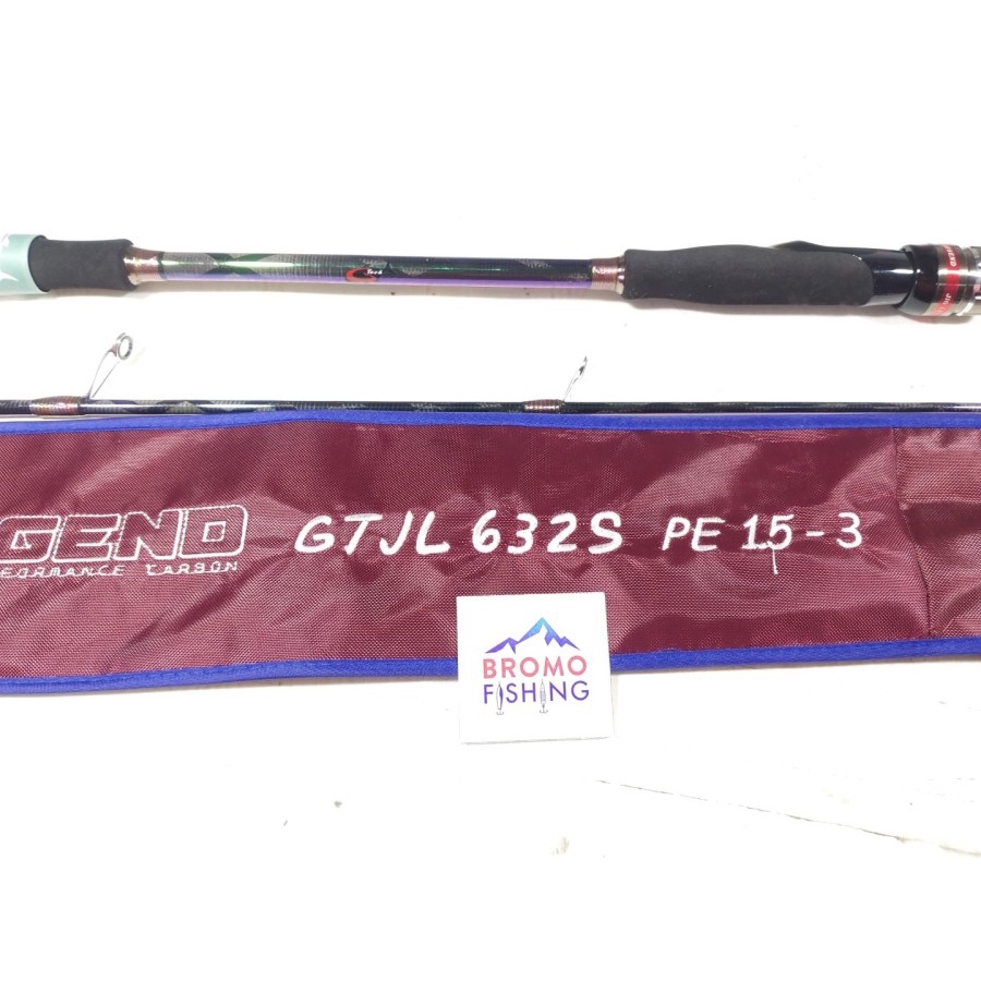 Joran G-TECH JIG LEGEND pe 1.5-3 GTJL 632S / 189 gtech 632 s