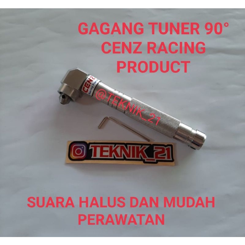 CUNER BENGKOK FOREDOM 90 DERAJAT GAGANG CUNER BENGKOK 90° GAGANG CUNER 2 TAK