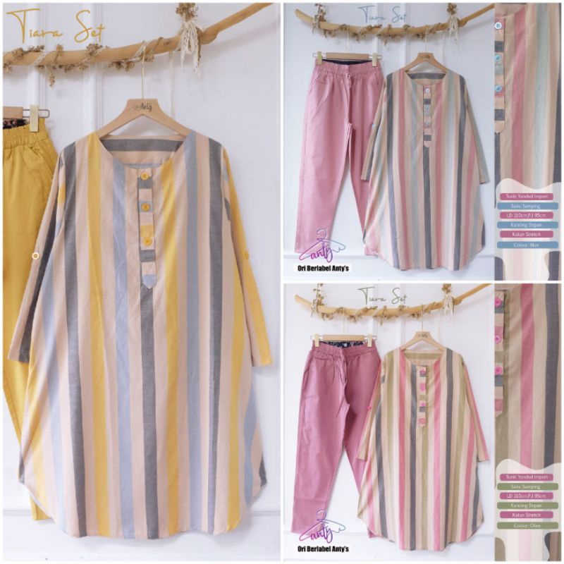 TIARA SET / SETELAN DEWASA / SETELAN IBU / SETELAN JUMBO / SETELAN TUNIK / SETELAN HITS / SETELAN KE