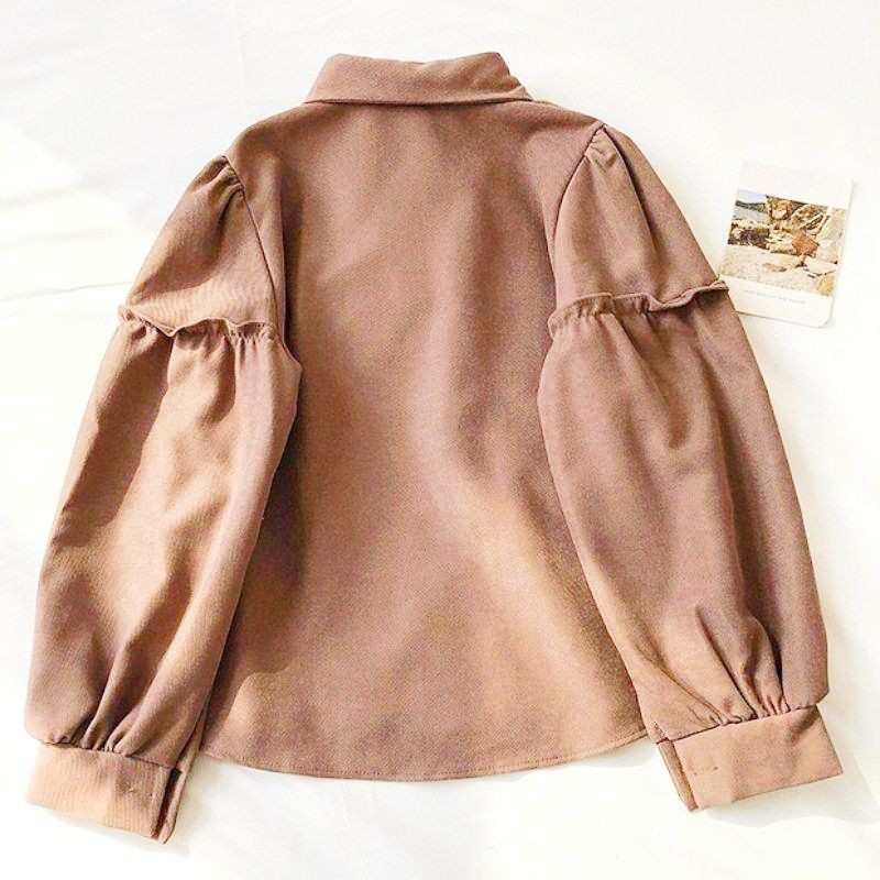 Kemeja Atasan Wanita Lengan Besar Modena Felice Katlina Lucia-MODENA MILO (M)