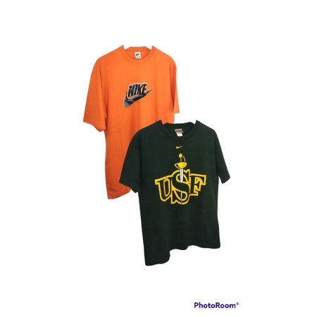 Bundle 2 pcs nike spell out + nike team USF