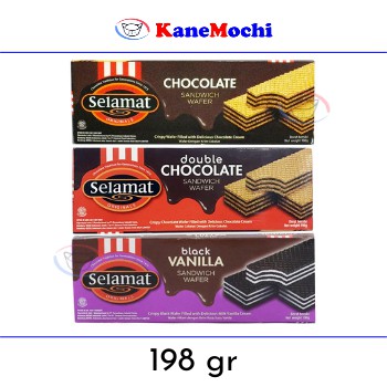 

Selamat Sandwich Wafer 145 gr