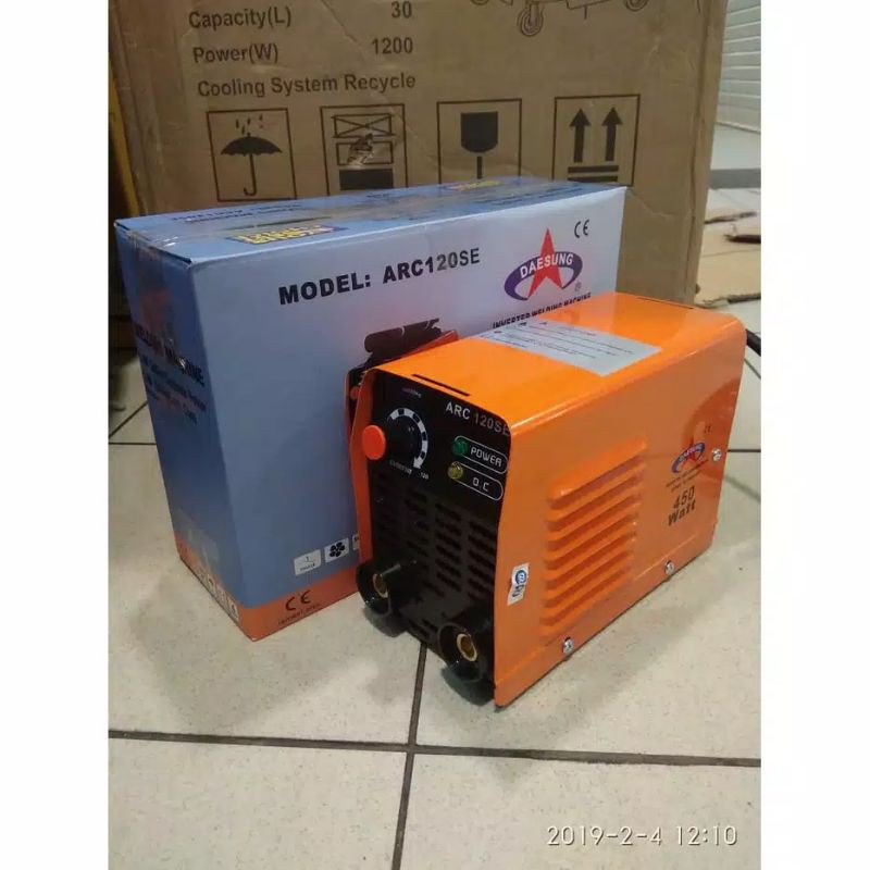 MESIN LAS INVERTER DAESUNG ARC 120 SE Korea Technology