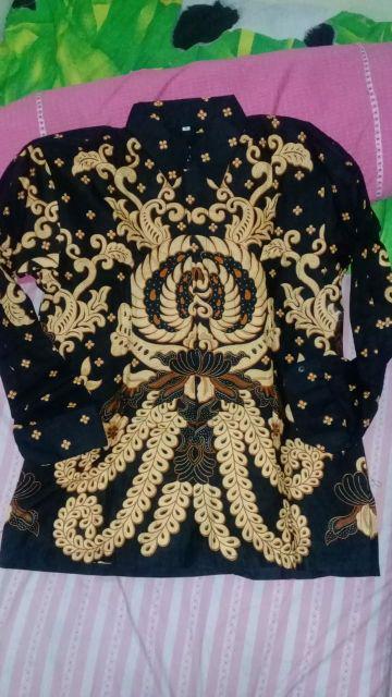 Batik Couple / Sarimbit Gamis Gayatri Katun Baloteli