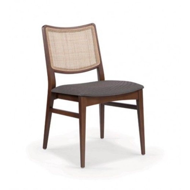 Kursi Cafe Dudukan Busa Kursi Makan Kayu Jati