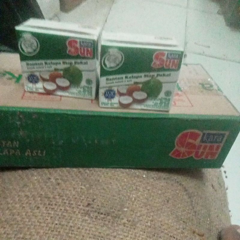 

santan kara kotak200ml