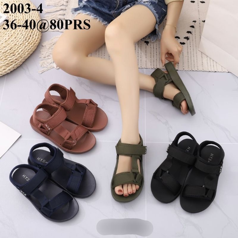 12.12 Birthday Sale New HYS 2003-4 Sandal Jelly Premium Ravena Bacadeskripsi