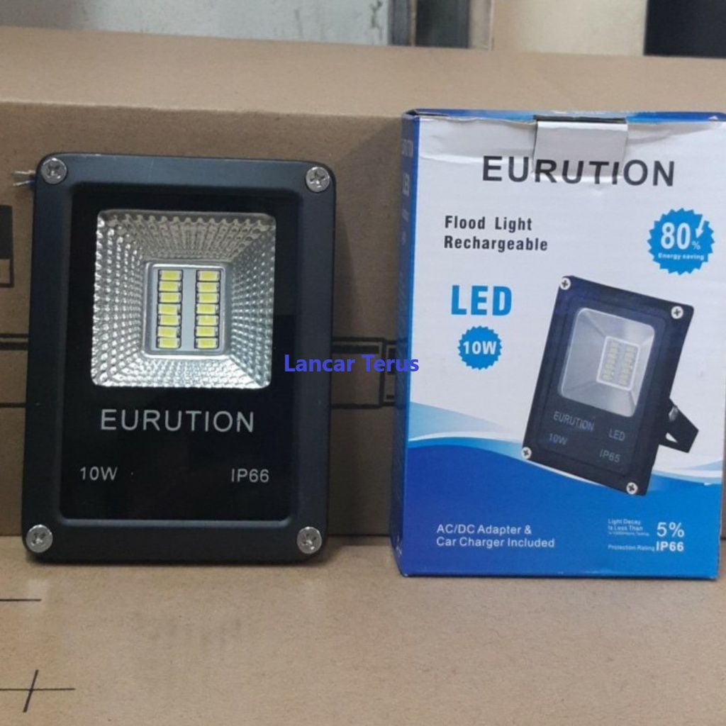 Lampu Tembak Sorot Proyek LED 10w Eurution