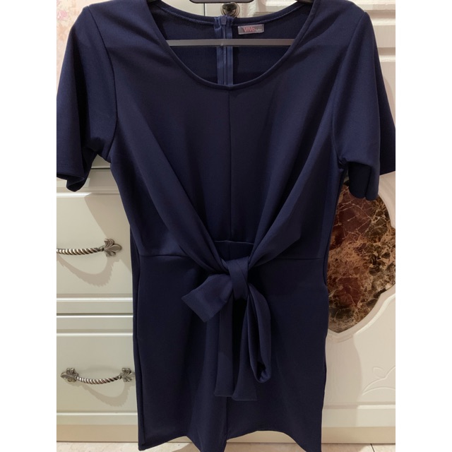 Party dress navy