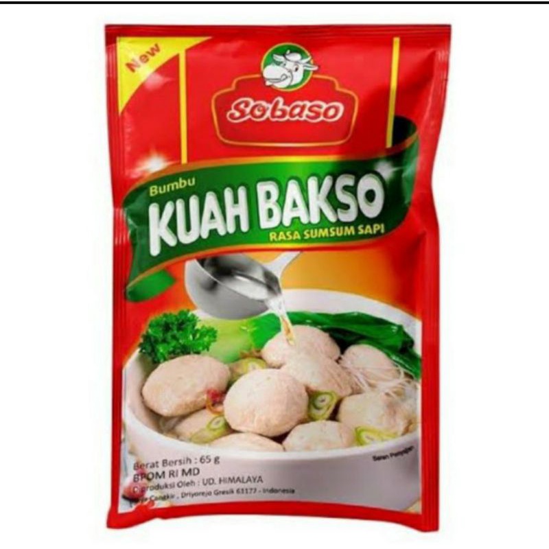 Bumbu Kuah Bakso Mamasuka Renceng 12x8gr / Mamasuka Bumbu Bakso Kuah Renteng 12x8 gram