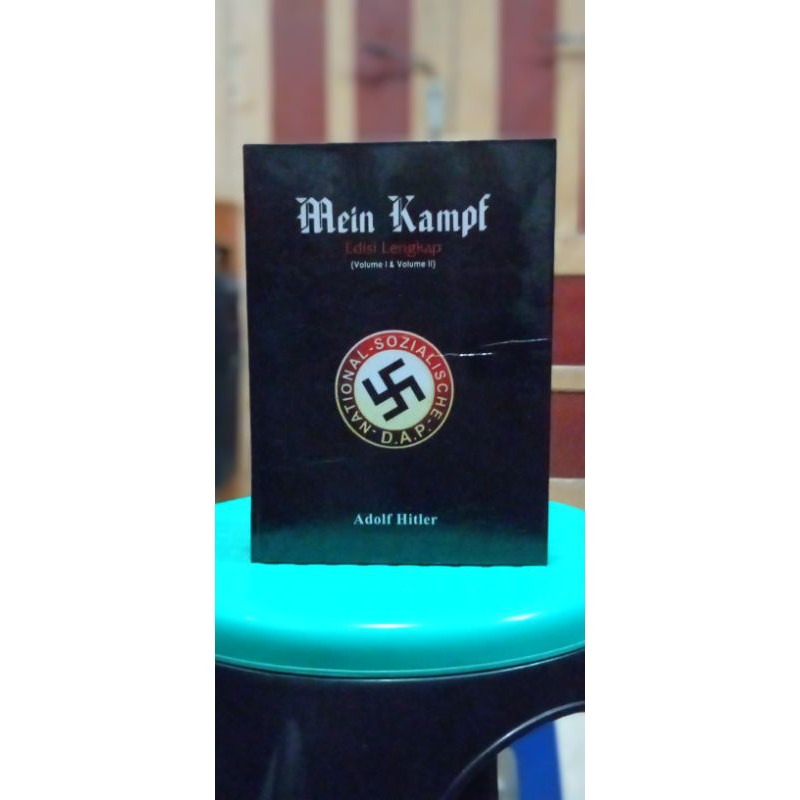 Mein Kampf Edisi Lengkap Volume 1-2 (Adolf Hitler)
