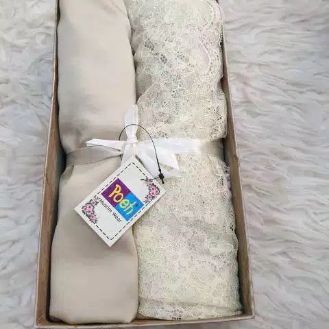 TERLARIS MUKENA SILKY PREMIUM-ANTEM SASRAHAN PERNIKAHAN-MUKENA DEWASA-JUMBO - PUTIH