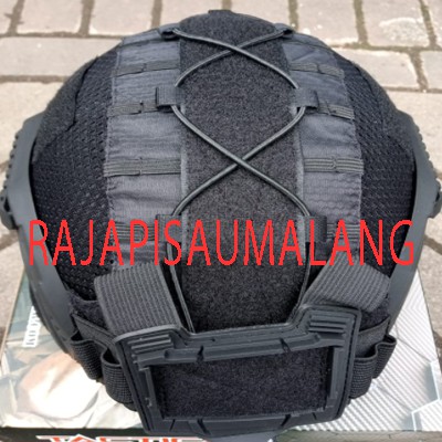 RPM Helm Tactical MICH 2000 Militer Pelindung Kepala dengan Kamera Night Vision untuk Paintball