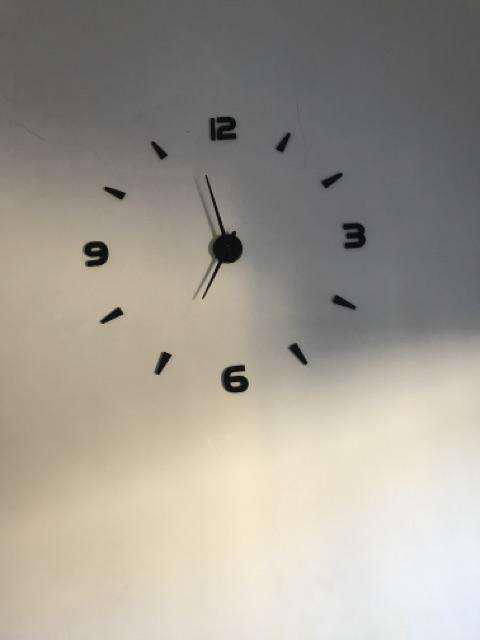 [cod]✅jam Dinding Besar Diy Giant Wall Nempel Dinding