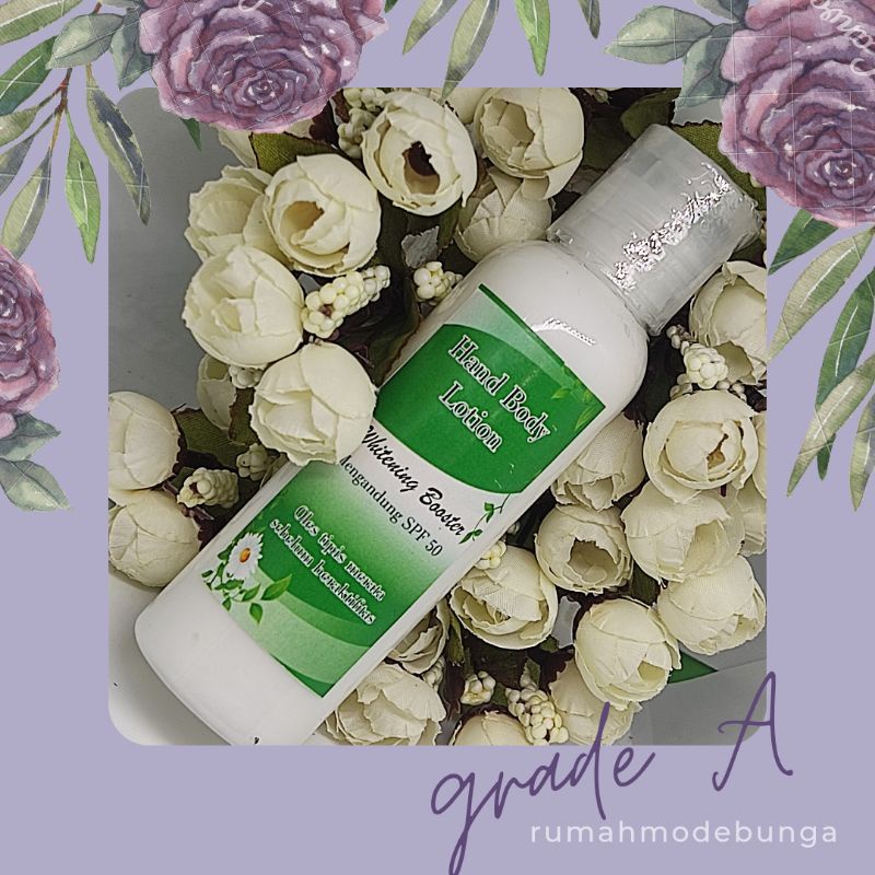 BOOSTER BODY LOTION GRADE A