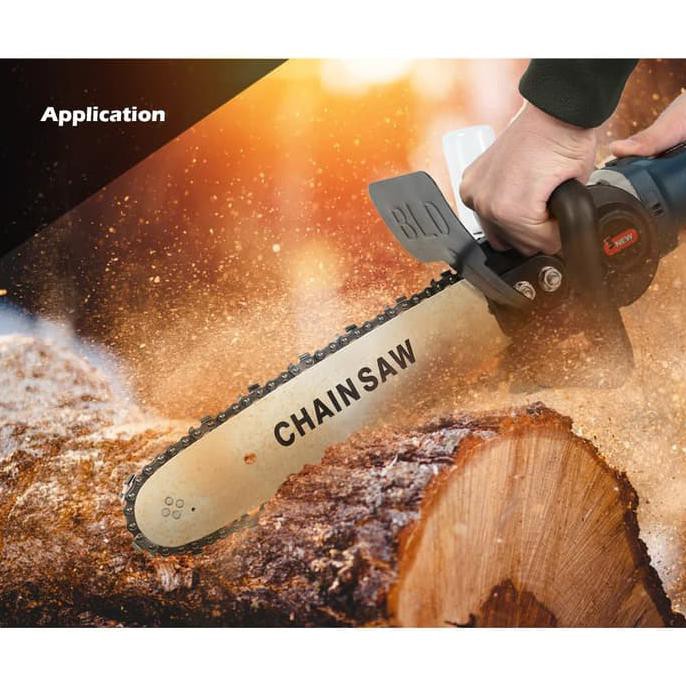 Produk Terbaik Chainsaw Mesin Gergaji Tangan Adapter Gerinda Kit Mini