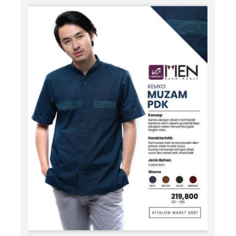 KEMKO MUZAM PDK - KEMKO RABBANI NEW ARRIVAL 2021